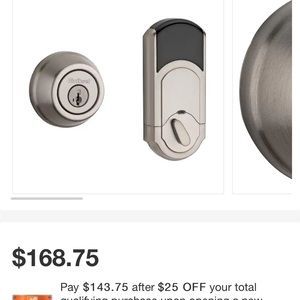 Kwikset Bluetooth, Fob key Deadbolt